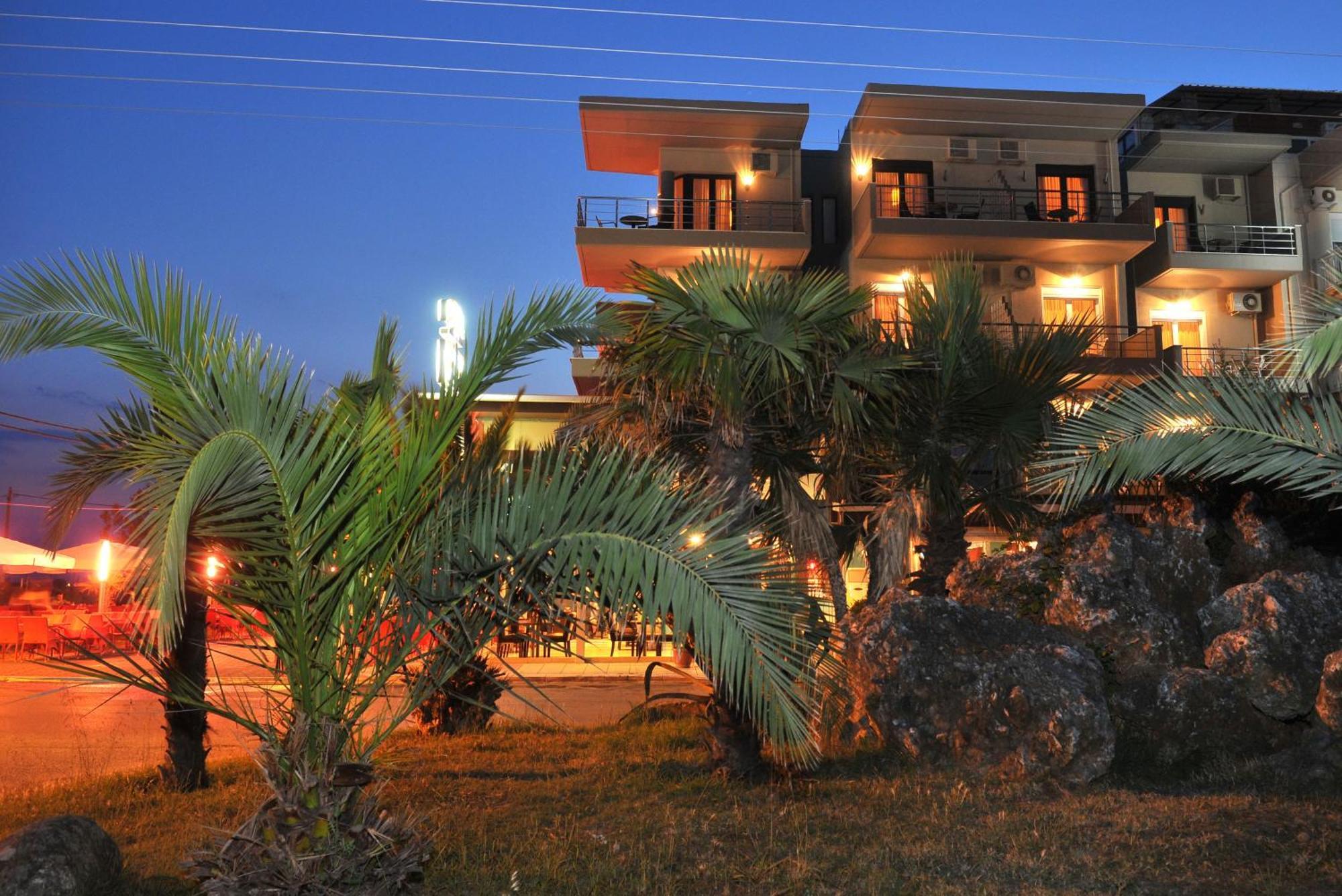 Porto Del Sol Hotel Paralía Exterior foto